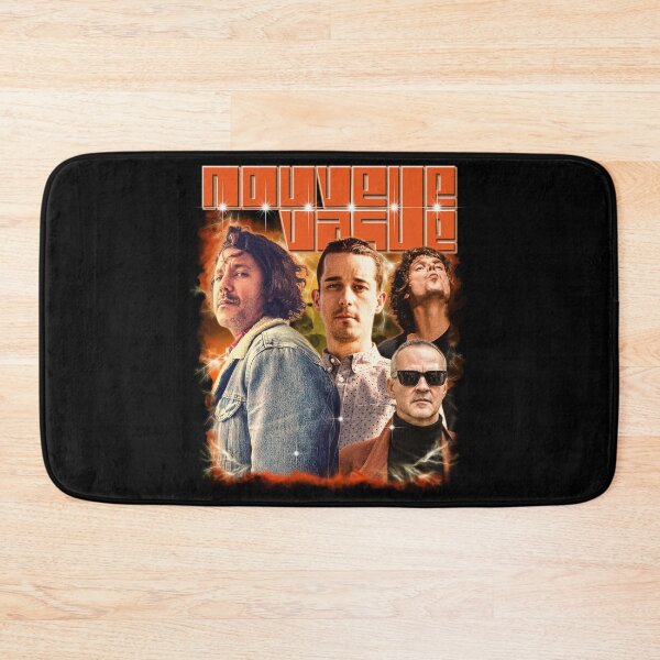 Item preview, Nouvelle Vague - French cover band designed and sold by BonitaAdamsonCo.