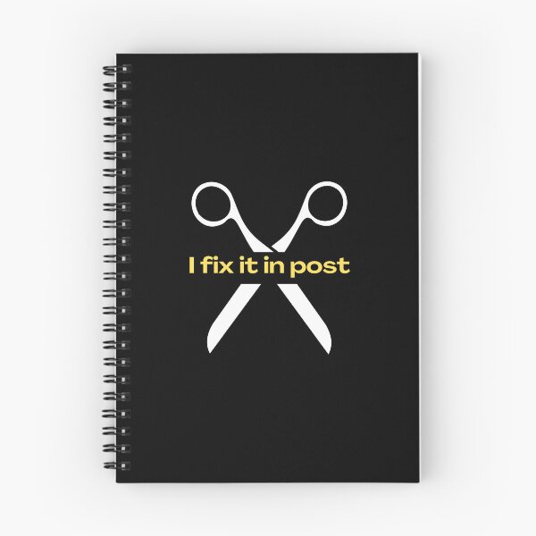 Item preview, I Fix It in Post Editor Quote – White Version designed and sold by jkleditor.