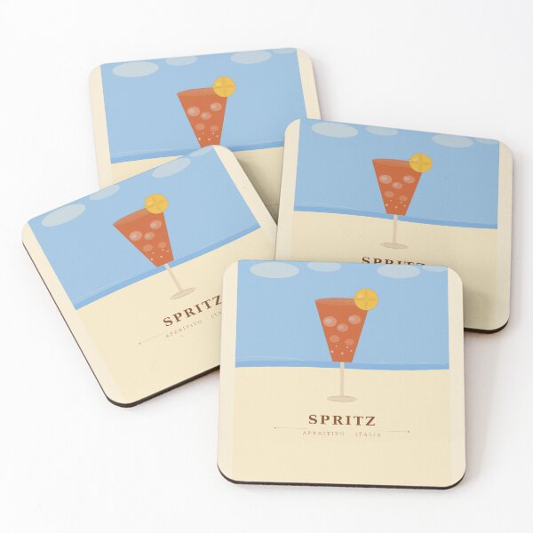 Item preview, Spritz Aperitivo Italian Art Print designed and sold by CINCINNA.