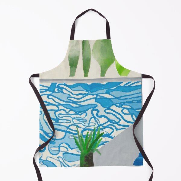 Item preview, David Hockney - David Hockney - David Hockney (20) - Vibrant California Pool – Pop Art Print Inspired by David Hockney designed and sold by KirstenShShop.