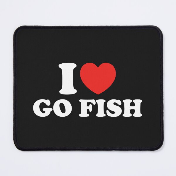 Item preview, I Love Go Fish designed and sold by shitpostee.