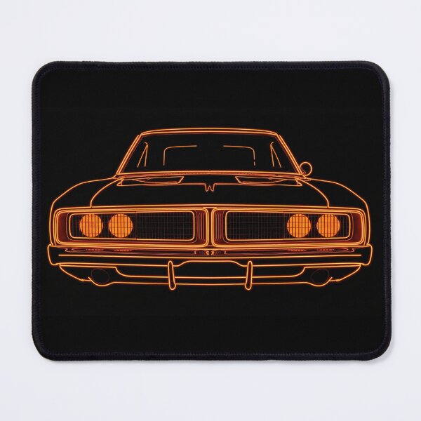 Item preview, Iconic 1960s American Muscle Car Neon designed and sold by KeremYurtseven.
