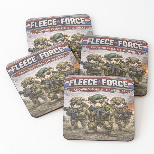 Item preview, Fleece Force – Sheep-I Joe Strike Team Parody designed and sold by Thpoar.