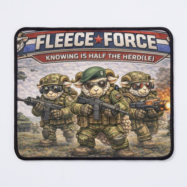 Item preview, Fleece Force – Sheep-I Joe Strike Team Parody designed and sold by Thpoar.