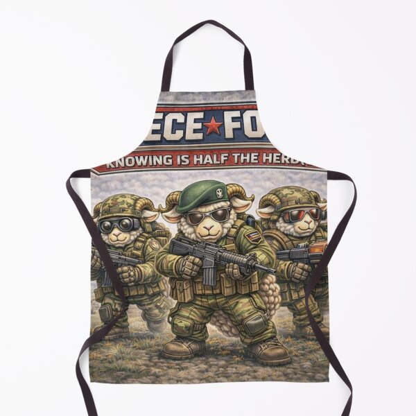 Item preview, Fleece Force – Sheep-I Joe Strike Team Parody designed and sold by Thpoar.