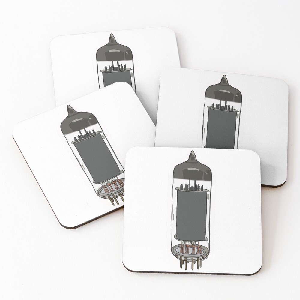 Item preview, Coasters (Set of 4) designed and sold by trashduino.