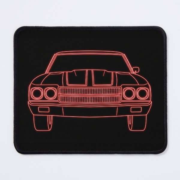Item preview, Classic 1970s American Big Block Muscle Neon designed and sold by KeremYurtseven.