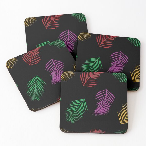 Item preview, seamless Hawaiian tropical leaves pattern featuring palm leaves and lush foliage designed and sold by Line-Aura.