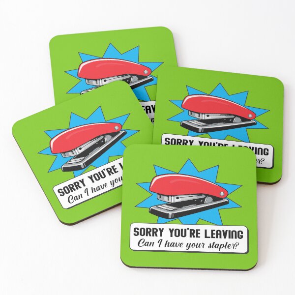 Item preview, Funny Sorry You're Leaving Retirement Stapler Work Colleague designed and sold by CreativeBridge.