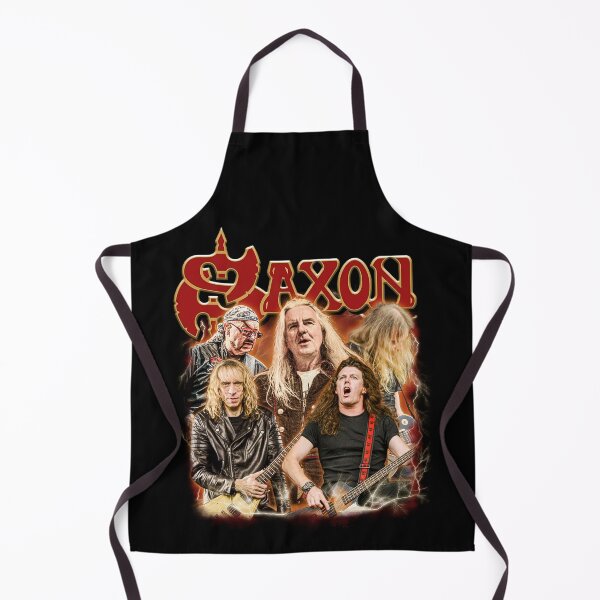 Item preview, Saxon - English heavy metal band designed and sold by BonitaAdamsonCo.