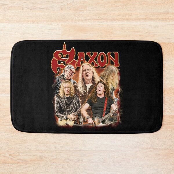 Item preview, Saxon - English heavy metal band designed and sold by BonitaAdamsonCo.