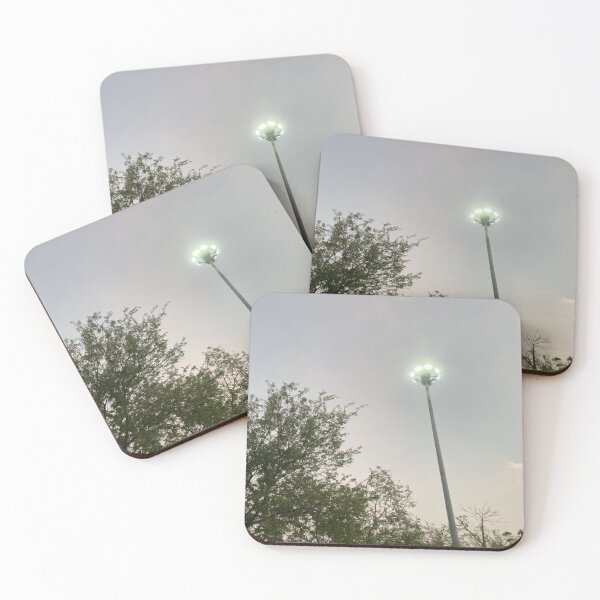 Item preview, Dusk Sky and Light Pole designed and sold by ToontoonShop.