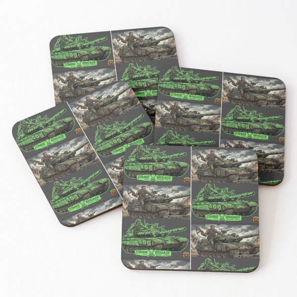 Item preview, Radioactive Tank Commander - TOCOCLAWS Edition designed and sold by TOCOCLAWS.