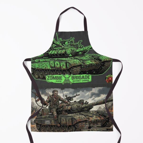 Item preview, Radioactive Tank Commander - TOCOCLAWS Edition designed and sold by TOCOCLAWS.