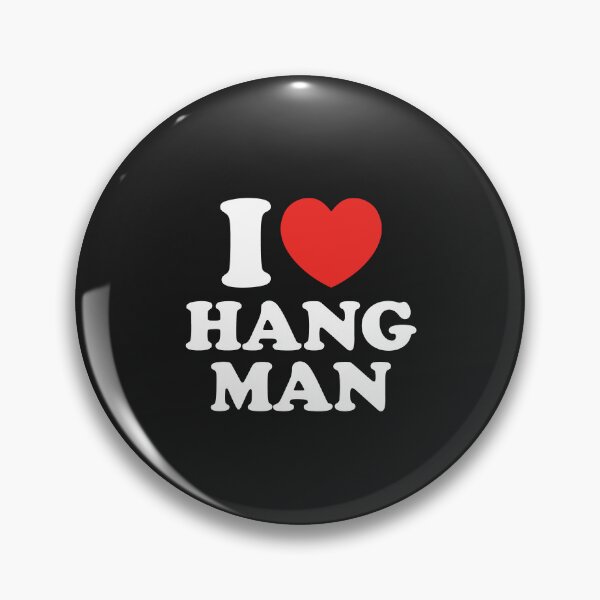Item preview, I Love Hang Man designed and sold by shitpostee.
