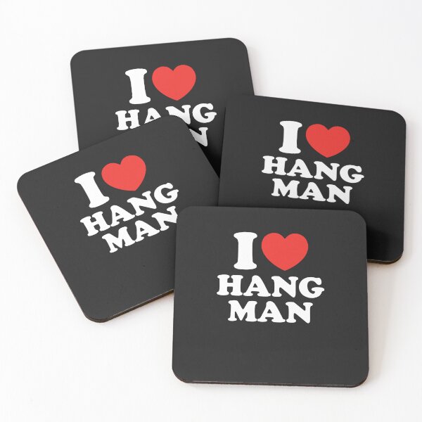Item preview, I Love Hang Man designed and sold by shitpostee.