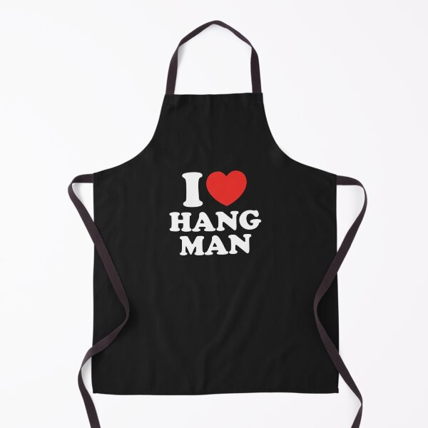 Item preview, I Love Hang Man designed and sold by shitpostee.