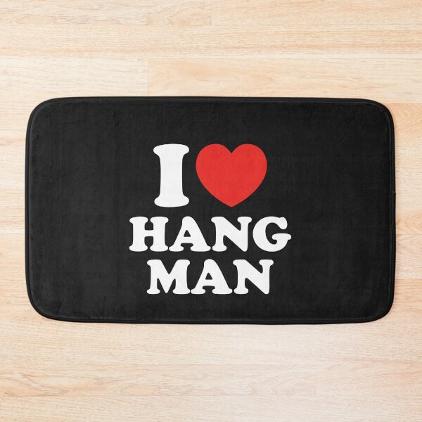 Item preview, I Love Hang Man designed and sold by shitpostee.