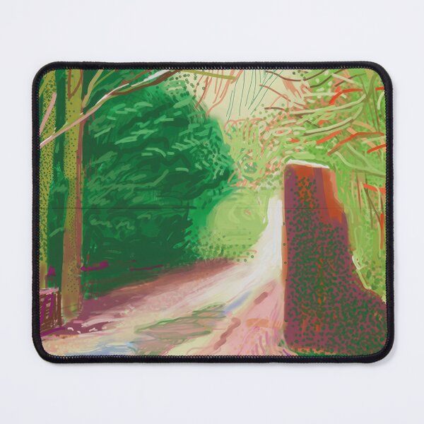 Item preview, David Hockney - David Hockney - David Hockney (204) - Vibrant California Pool – Pop Art Print Inspired by David Hockney designed and sold by KirstenShShop.