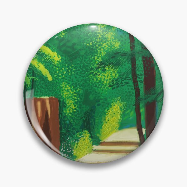 Item preview, David Hockney - David Hockney - David Hockney (205) - Vibrant California Pool – Pop Art Print Inspired by David Hockney designed and sold by KirstenShShop.