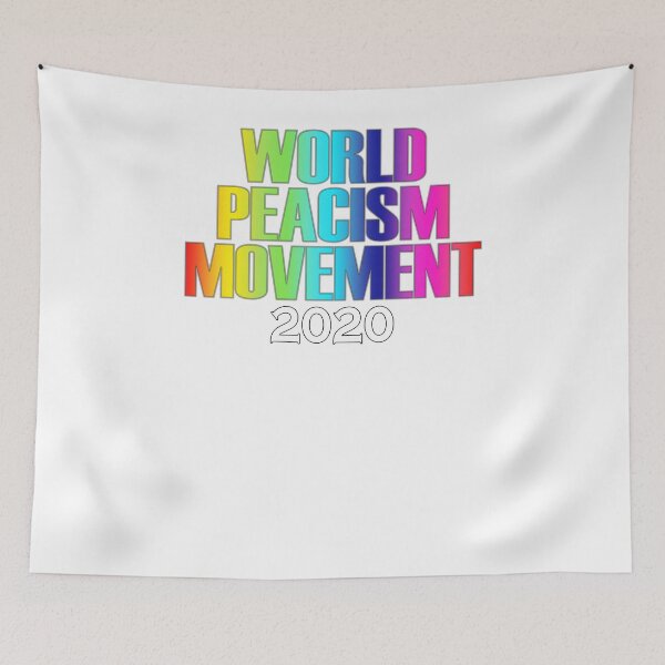 Item preview, World Peacism Movement World Peace designed and sold by ChrisFeil.