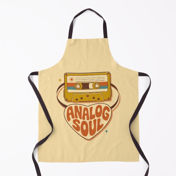 Item preview, Analog Soul Retro Cassette Tape 70s Heart designed and sold by SplashTastic.
