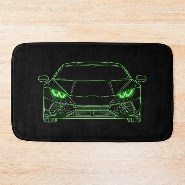Item preview, Aggressive Modern V10 Supercar Neon designed and sold by KeremYurtseven.