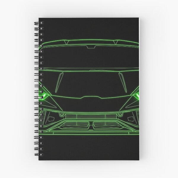 Item preview, Aggressive Modern V10 Supercar Neon designed and sold by KeremYurtseven.