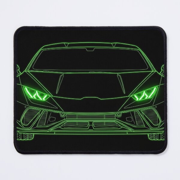 Item preview, Aggressive Modern V10 Supercar Neon designed and sold by KeremYurtseven.