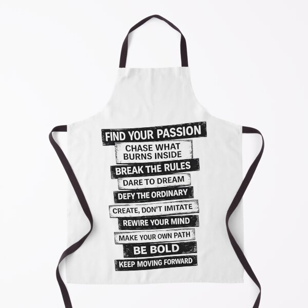 Item preview, Find Your Passion Bold Motivational Typography Quote designed and sold by CristalineDart.