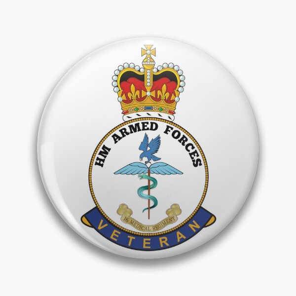 Item preview, 16 Medical Regiment HM Armed Forces Veteran designed and sold by Bootneckstore.