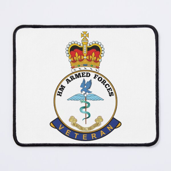 Item preview, 16 Medical Regiment HM Armed Forces Veteran designed and sold by Bootneckstore.