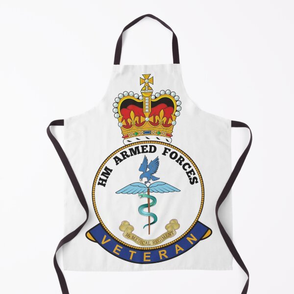 Item preview, 16 Medical Regiment HM Armed Forces Veteran designed and sold by Bootneckstore.