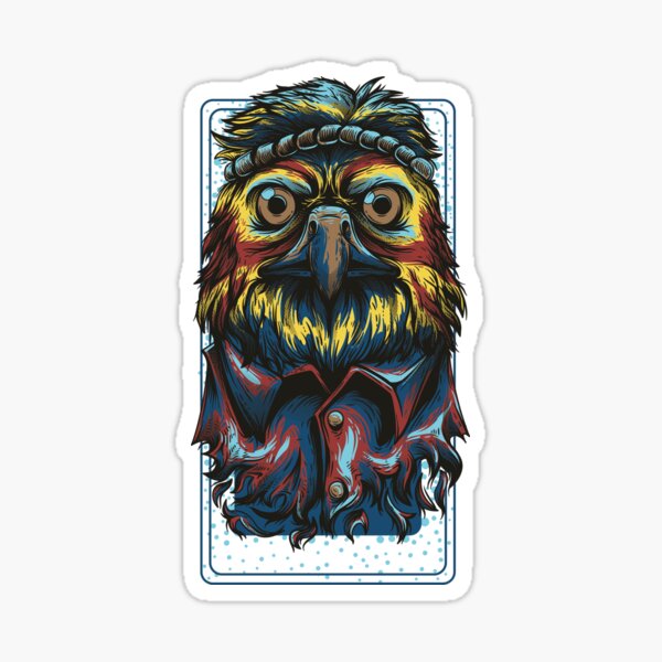 eagle pilot Sticker