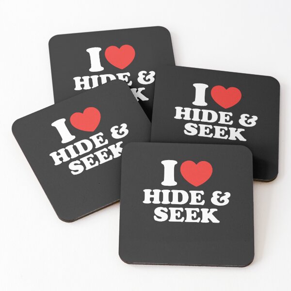 Item preview, I Love Hide And Seek designed and sold by shitpostee.