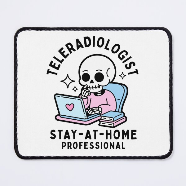 Item preview, Teleradiologist stay-at-home professional designed and sold by Peerless-Prime.