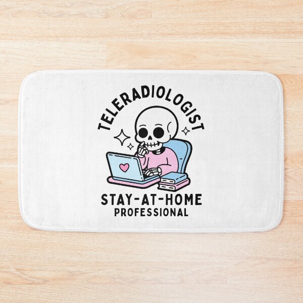 Item preview, Teleradiologist stay-at-home professional designed and sold by Peerless-Prime.