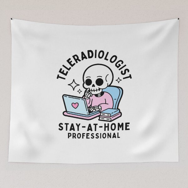 Item preview, Teleradiologist stay-at-home professional designed and sold by Peerless-Prime.