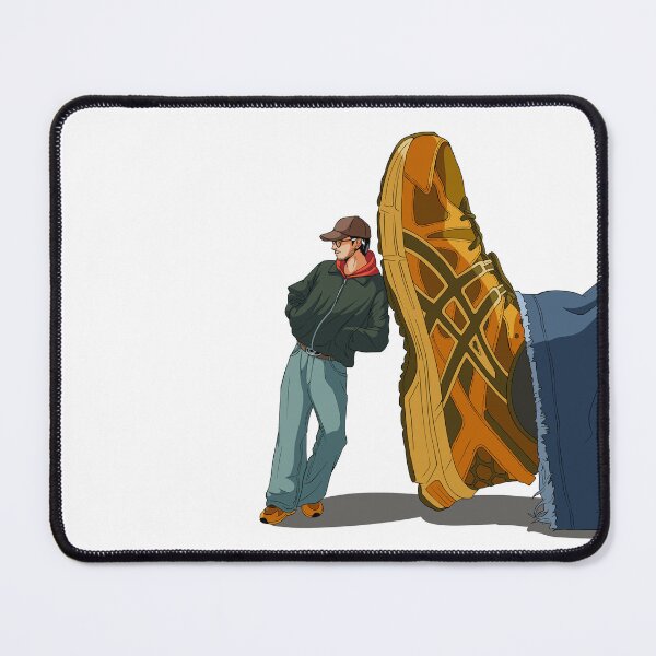 Item preview, Leaning on own shoe designed and sold by Berkay-BAYRAV.