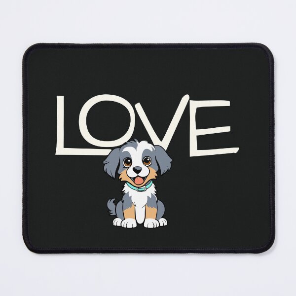 Item preview, Love dogs -  Smiling Sam designed and sold by Teacuppupdesign.