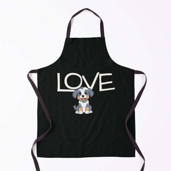 Item preview, Love dogs -  Smiling Sam designed and sold by Teacuppupdesign.