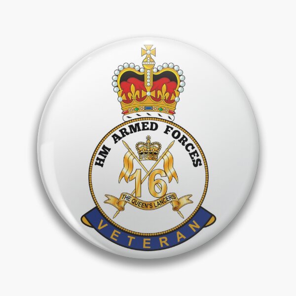Item preview, 16th 5th The Queens Royal Lancers HM Armed Forces Veteran designed and sold by Bootneckstore.