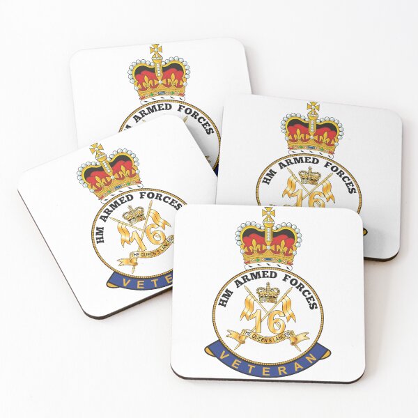 Item preview, 16th 5th The Queens Royal Lancers HM Armed Forces Veteran designed and sold by Bootneckstore.