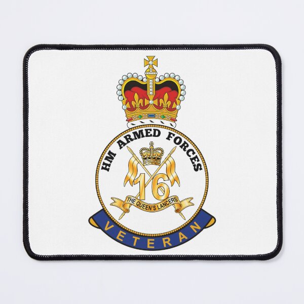 Item preview, 16th 5th The Queens Royal Lancers HM Armed Forces Veteran designed and sold by Bootneckstore.