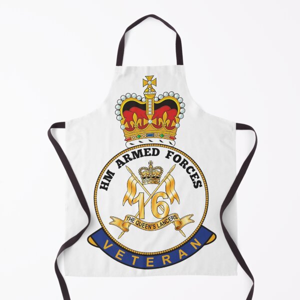 Item preview, 16th 5th The Queens Royal Lancers HM Armed Forces Veteran designed and sold by Bootneckstore.