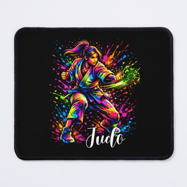 Item preview, Judo Throw Women Silhouette Graphic Tee, Minimalist Judo Design for Women, Gifts for Judoka and Friends T-shirt designed and sold by MalwasBasket.
