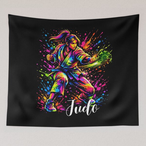Item preview, Judo Throw Women Silhouette Graphic Tee, Minimalist Judo Design for Women, Gifts for Judoka and Friends T-shirt  designed and sold by MalwasBasket.