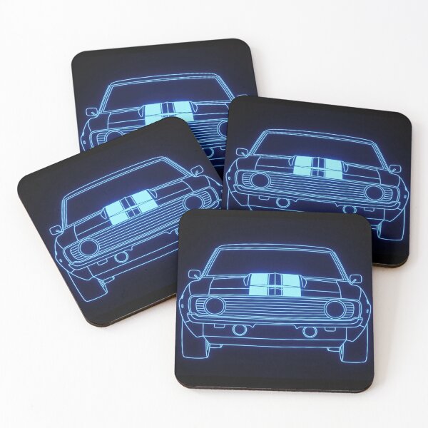 Item preview, Legendary Custom Vintage American Muscle Neon designed and sold by KeremYurtseven.