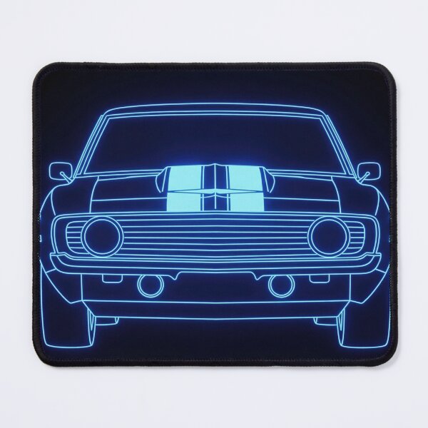 Item preview, Legendary Custom Vintage American Muscle Neon designed and sold by KeremYurtseven.