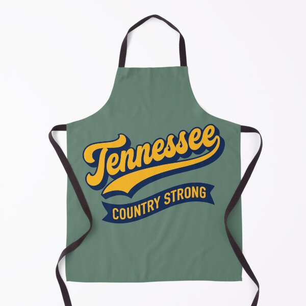 Item preview, Tennessee Country Strong - Retro Script State Pride designed and sold by Cozy-Old-Pub.